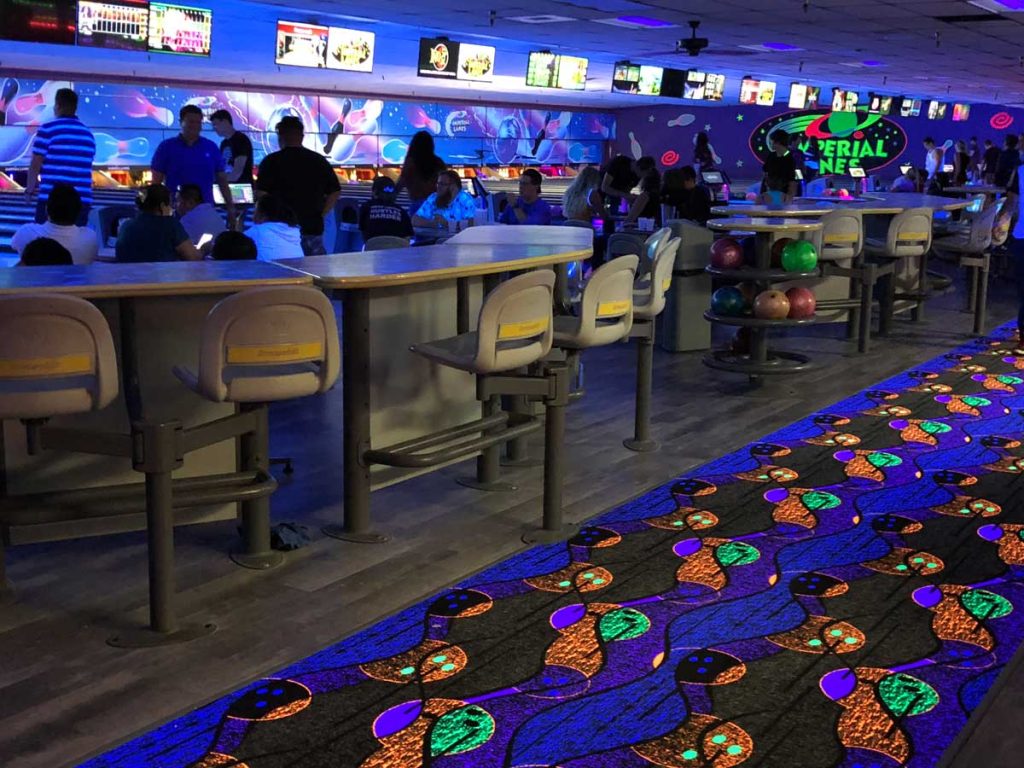 cosmic bowling